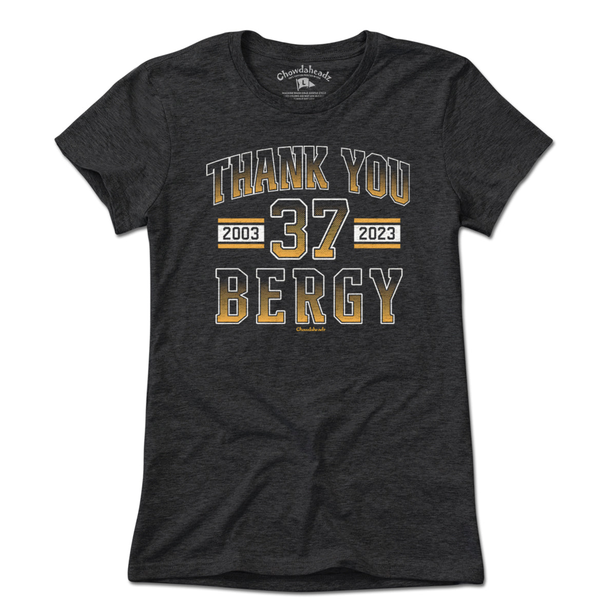 Thank You Bergy T-Shirt - Chowdaheadz