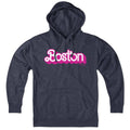 Boston Pink Logo Hoodie - Chowdaheadz