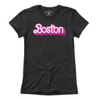 Boston Pink Logo T-Shirt - Chowdaheadz