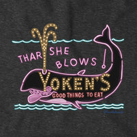 Yoken's Neon Sign Hoodie - Chowdaheadz