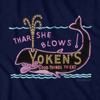 Yoken's Neon Sign T-Shirt - Chowdaheadz