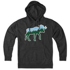 Moose Tree Skyline Hoodie - Chowdaheadz