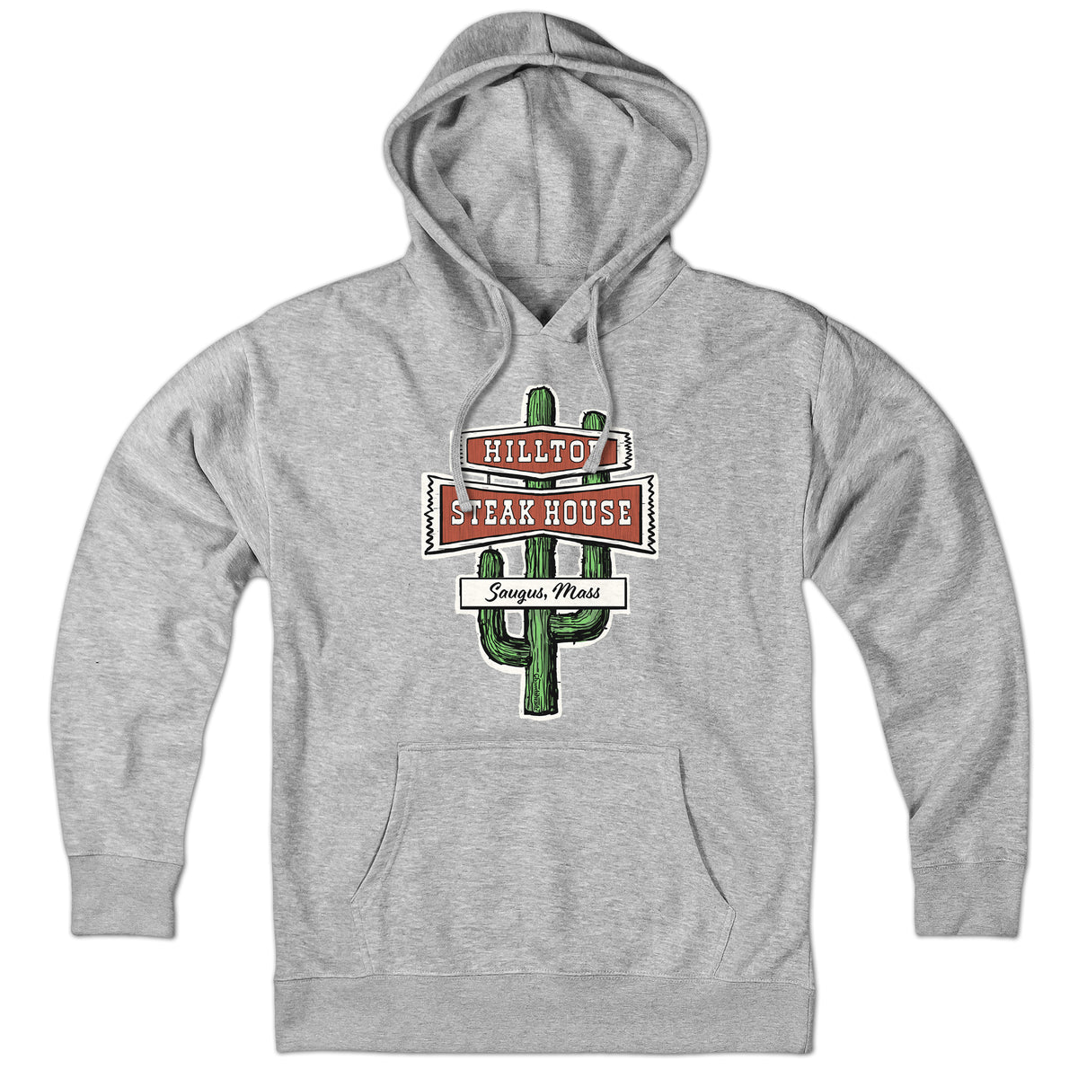 Hilltop Steakhouse Sign Hoodie - Chowdaheadz