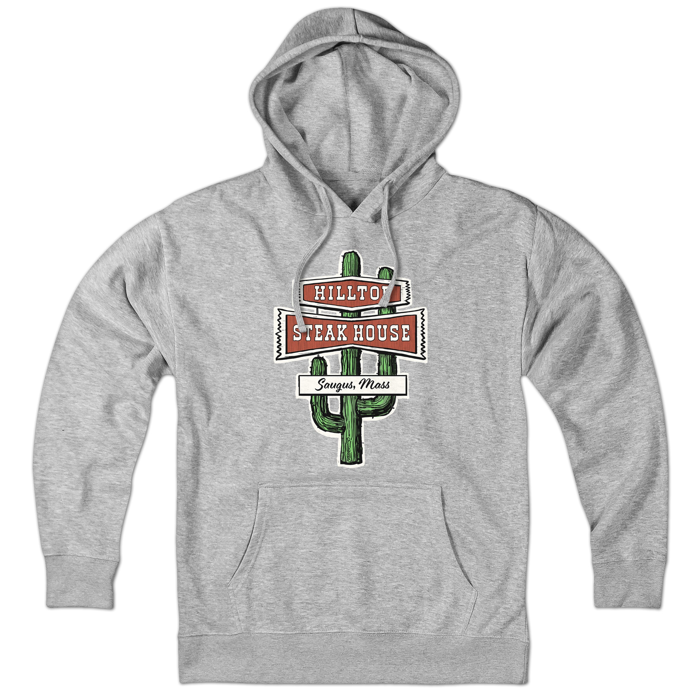 Hilltop Steakhouse Sign Hoodie - Chowdaheadz