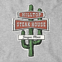 Hilltop Steakhouse Sign Hoodie - Chowdaheadz