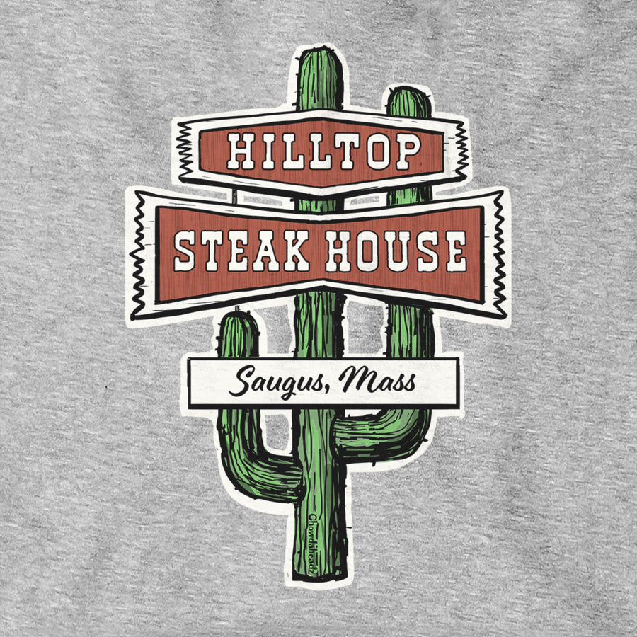 Hilltop Steakhouse Sign Hoodie - Chowdaheadz