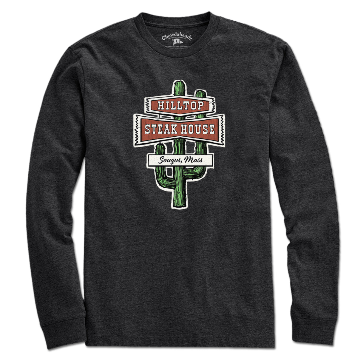 Hilltop Steakhouse Sign T-Shirt - Chowdaheadz