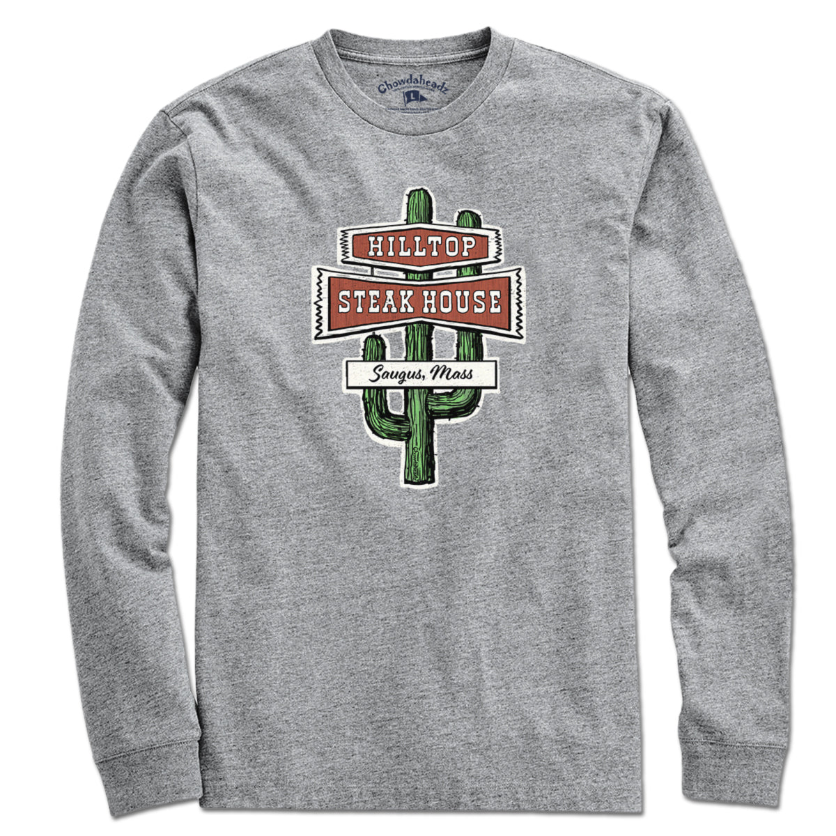 Hilltop Steakhouse Sign T-Shirt - Chowdaheadz