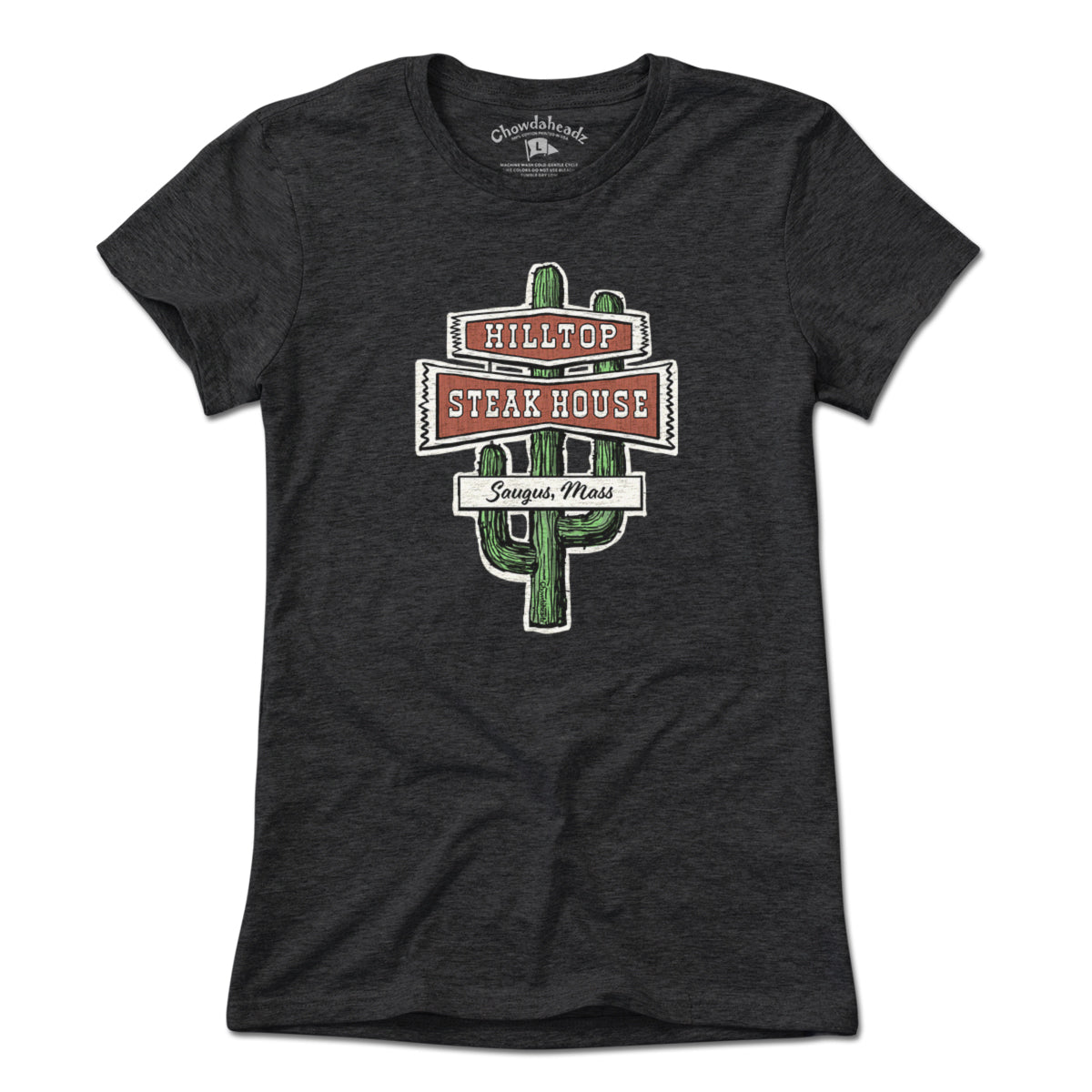 Hilltop Steakhouse Sign T-Shirt - Chowdaheadz