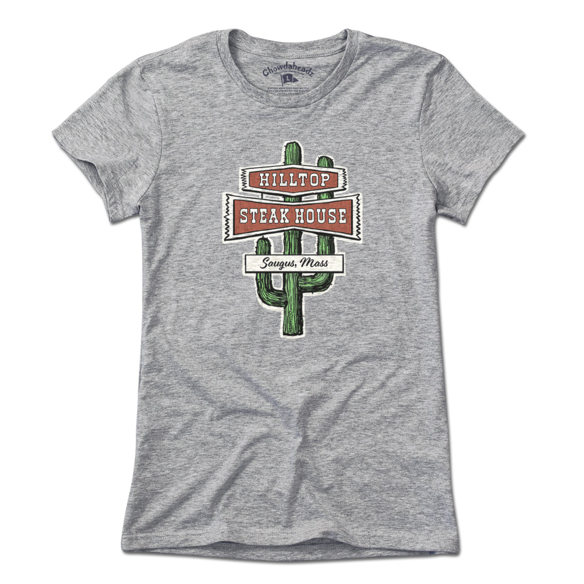 Hilltop Steakhouse Sign T-Shirt - Chowdaheadz