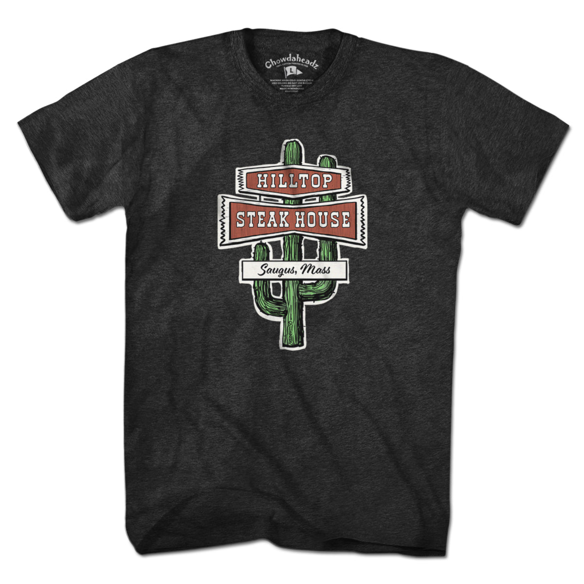 Hilltop Steakhouse Sign T-Shirt - Chowdaheadz