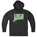 Drive-Thru State Sign Hoodie - Chowdaheadz