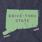 Drive-Thru State Sign Hoodie - Chowdaheadz