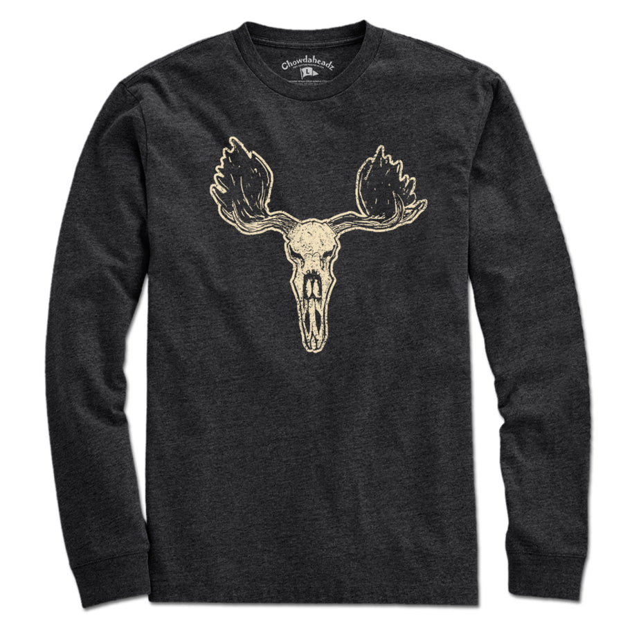 Moose Skull T-Shirt - Chowdaheadz