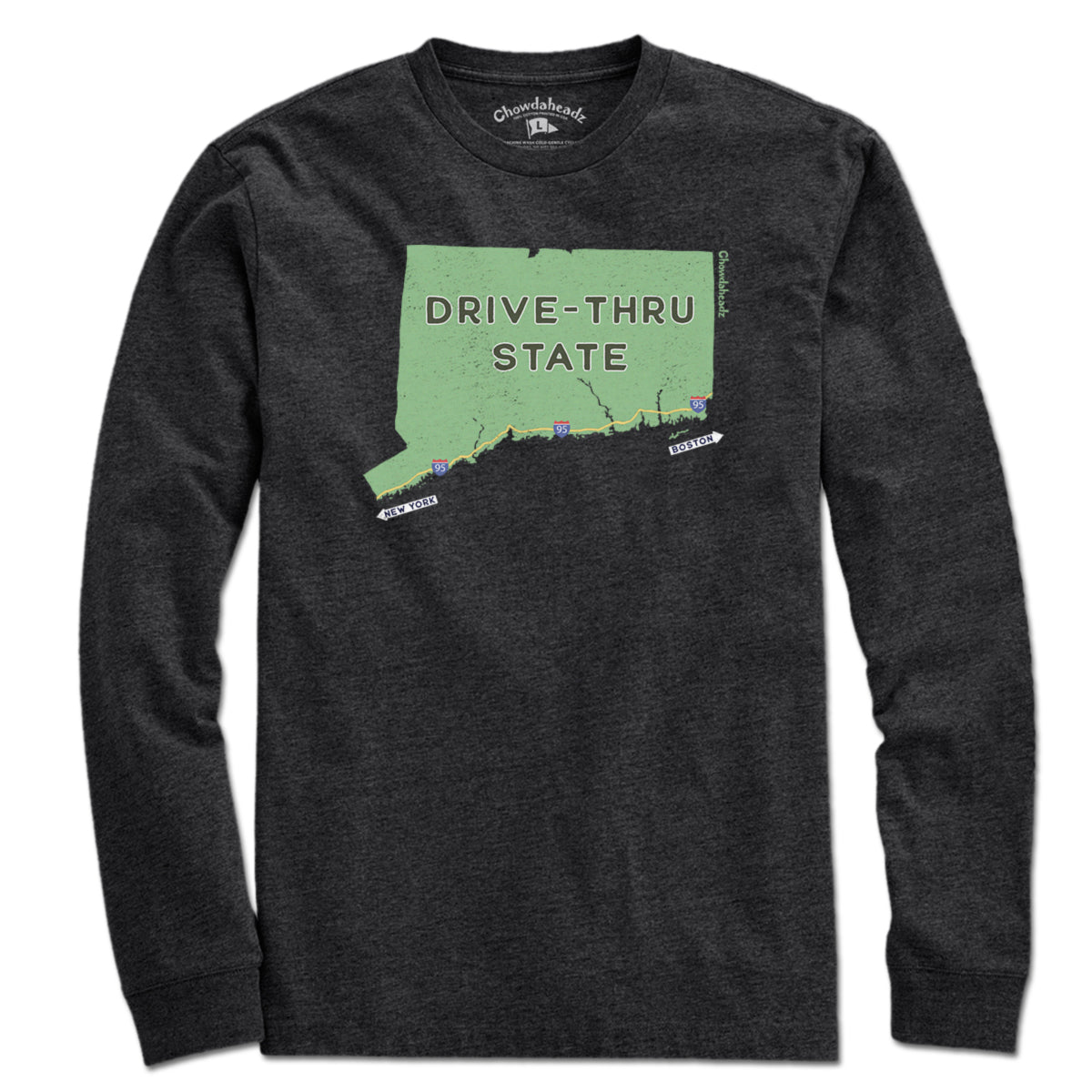 Drive-Thru State T-Shirt - Chowdaheadz