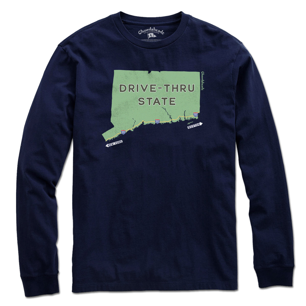 Drive-Thru State T-Shirt - Chowdaheadz