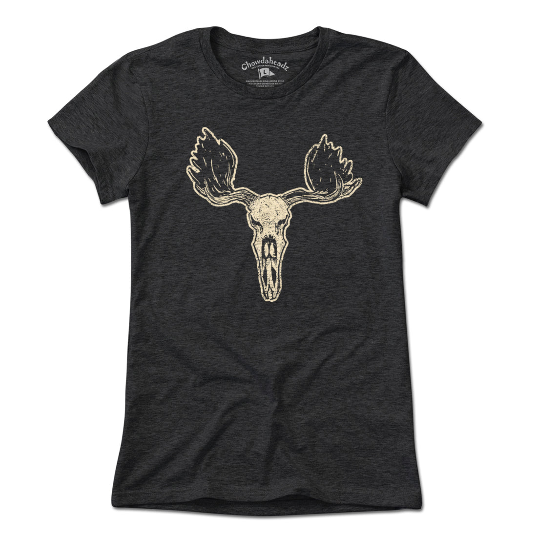 Moose Skull T-Shirt – Chowdaheadz