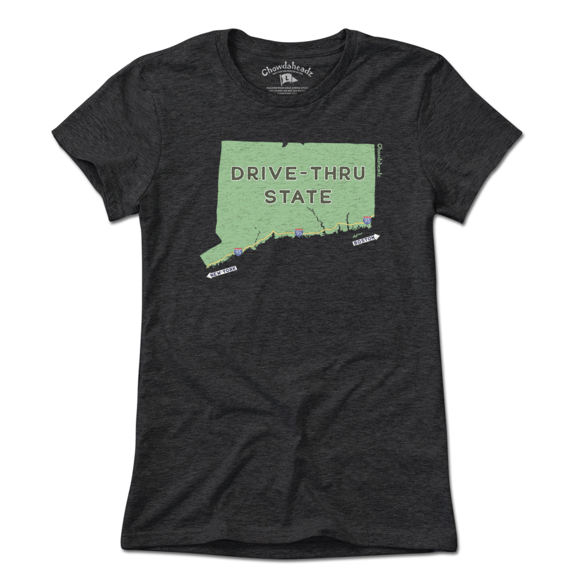 Drive-Thru State T-Shirt - Chowdaheadz