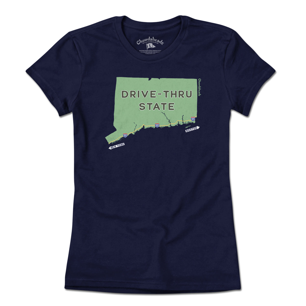 Drive-Thru State T-Shirt - Chowdaheadz