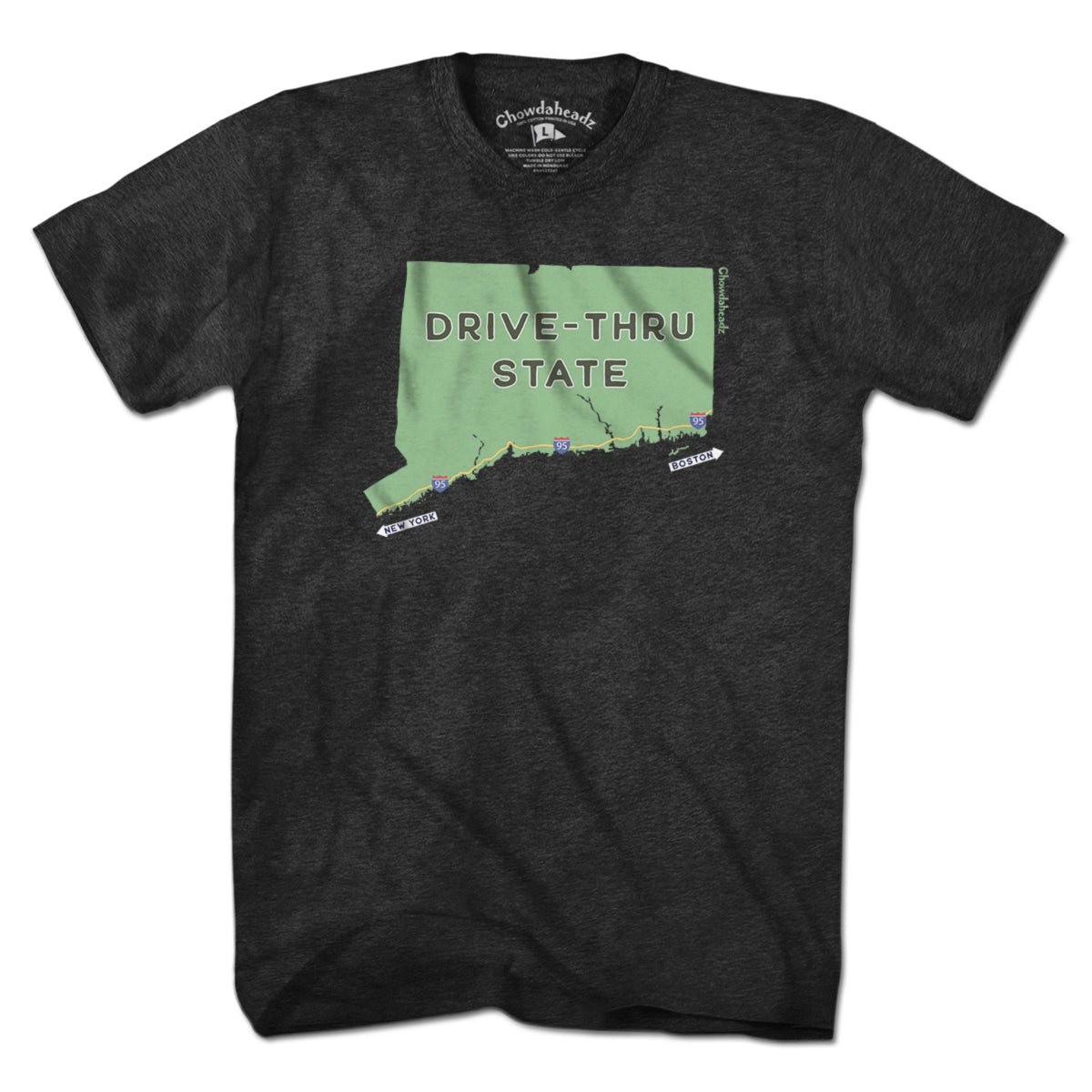 Drive-Thru State T-Shirt - Chowdaheadz
