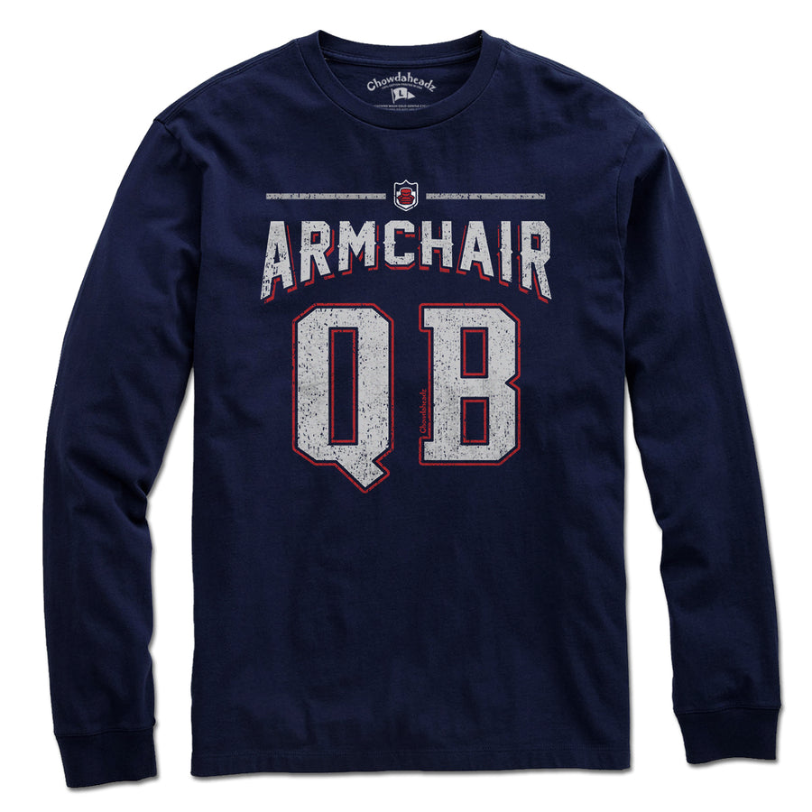 Armchair QB T-Shirt - Chowdaheadz