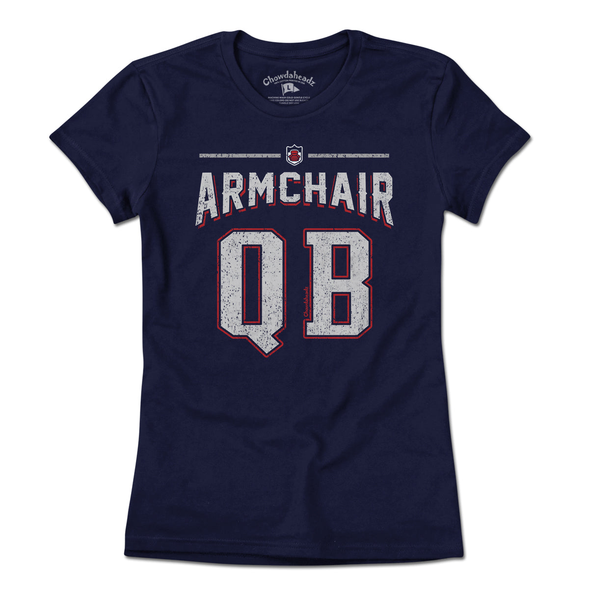 Armchair QB T-Shirt - Chowdaheadz