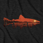 Sunset Trout T-Shirt - Chowdaheadz