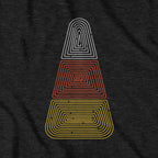 Candy Corn Neon Sign T-Shirt - Chowdaheadz