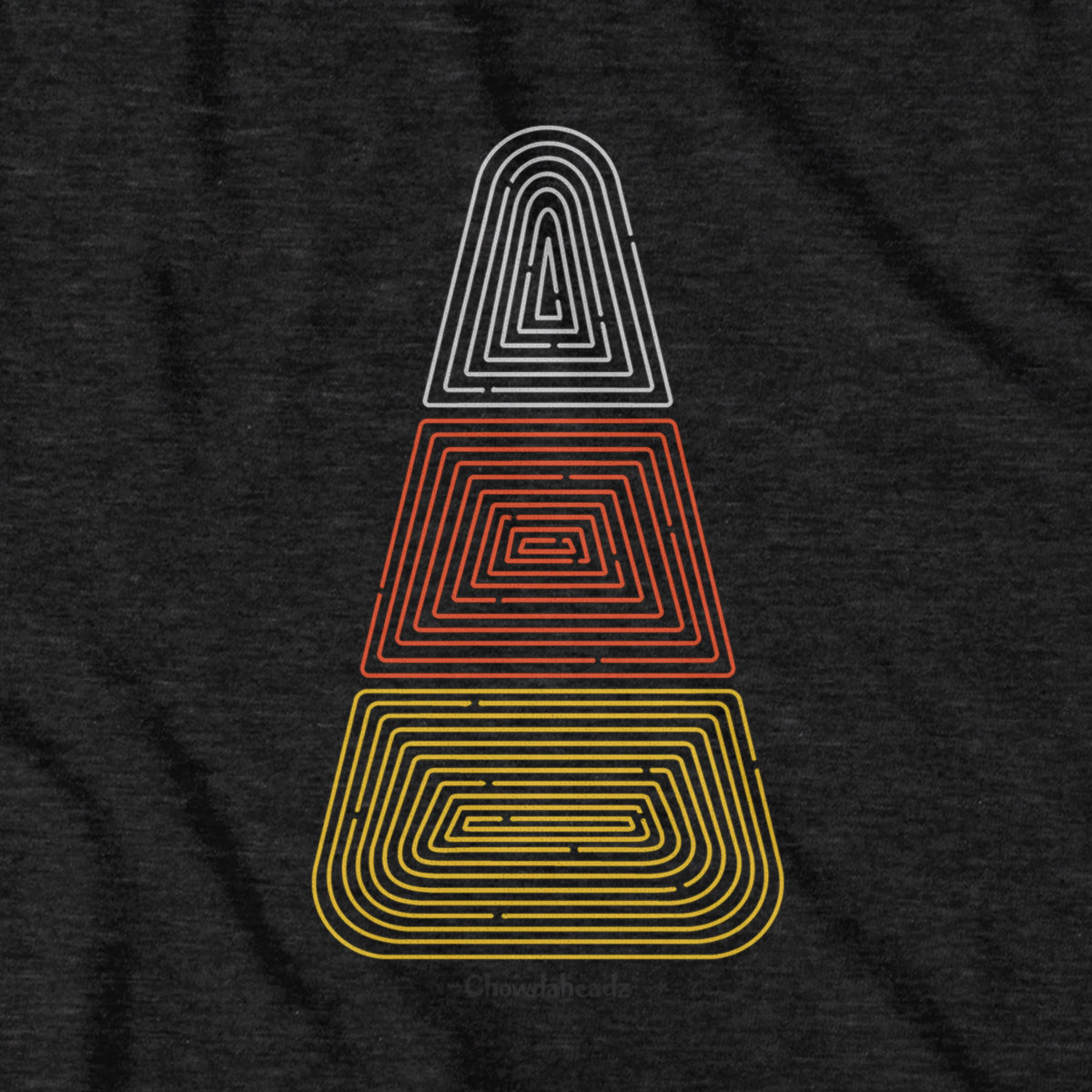 Candy Corn Neon Sign T-Shirt - Chowdaheadz