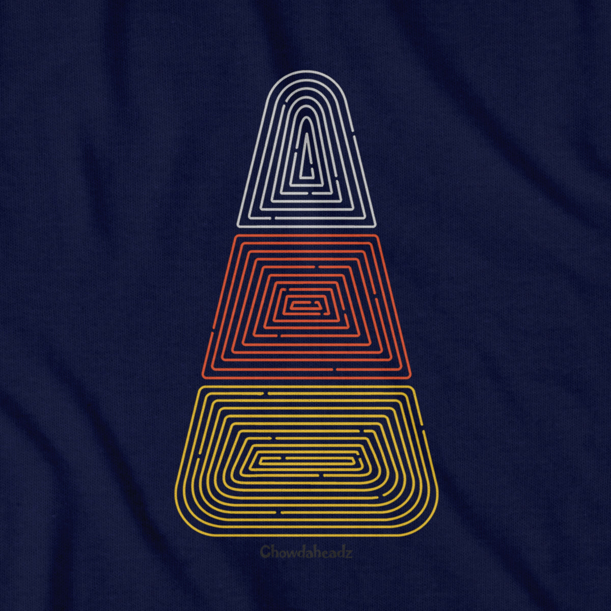 Candy Corn Neon Sign T-Shirt - Chowdaheadz