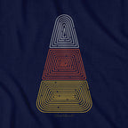 Candy Corn Neon Sign T-Shirt - Chowdaheadz