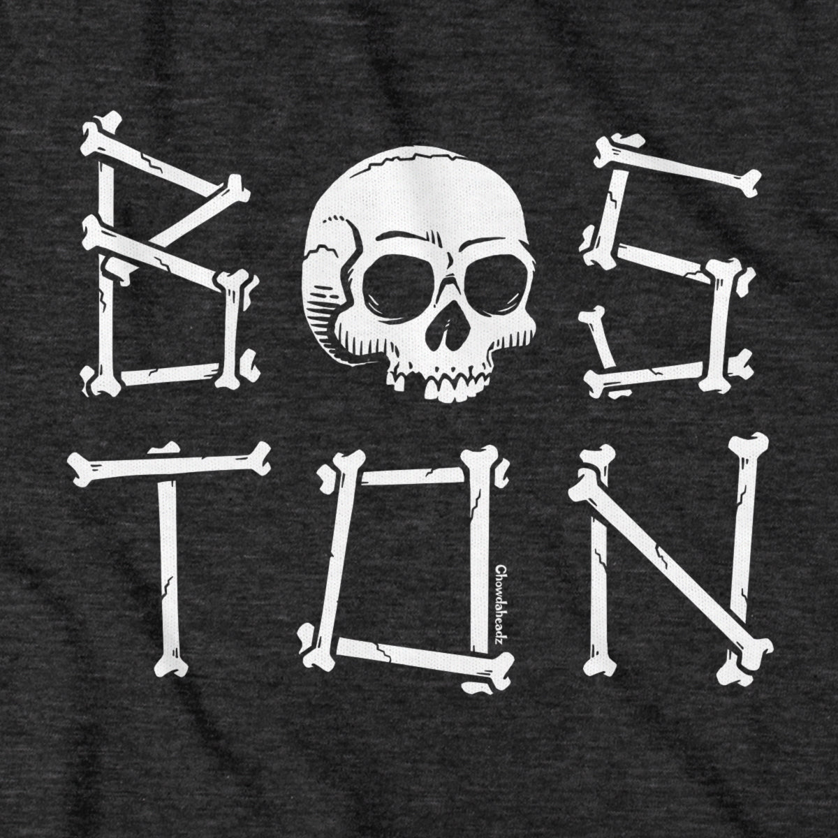Boston Bones T-Shirt - Chowdaheadz