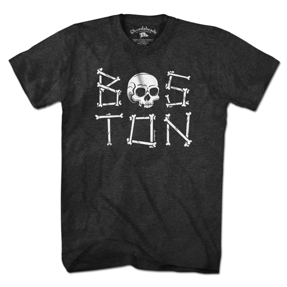Boston Bones T-Shirt - Chowdaheadz