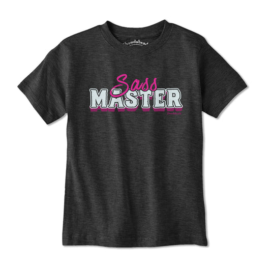 Sass Master Youth T-Shirt - Chowdaheadz