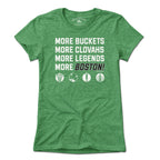 More Boston Basketball T-Shirt - Chowdaheadz