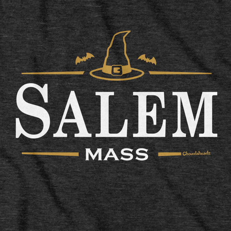 Salem Mass Logo Hoodie - Chowdaheadz