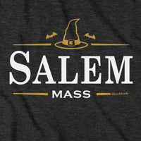 Salem Mass Logo T-Shirt - Chowdaheadz