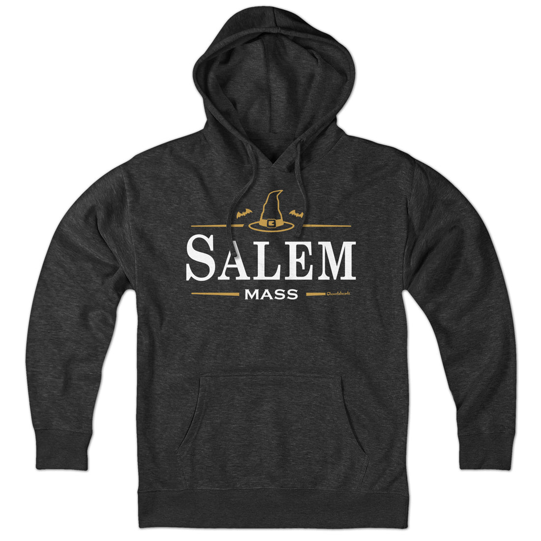 Salem Mass Logo Hoodie - Chowdaheadz