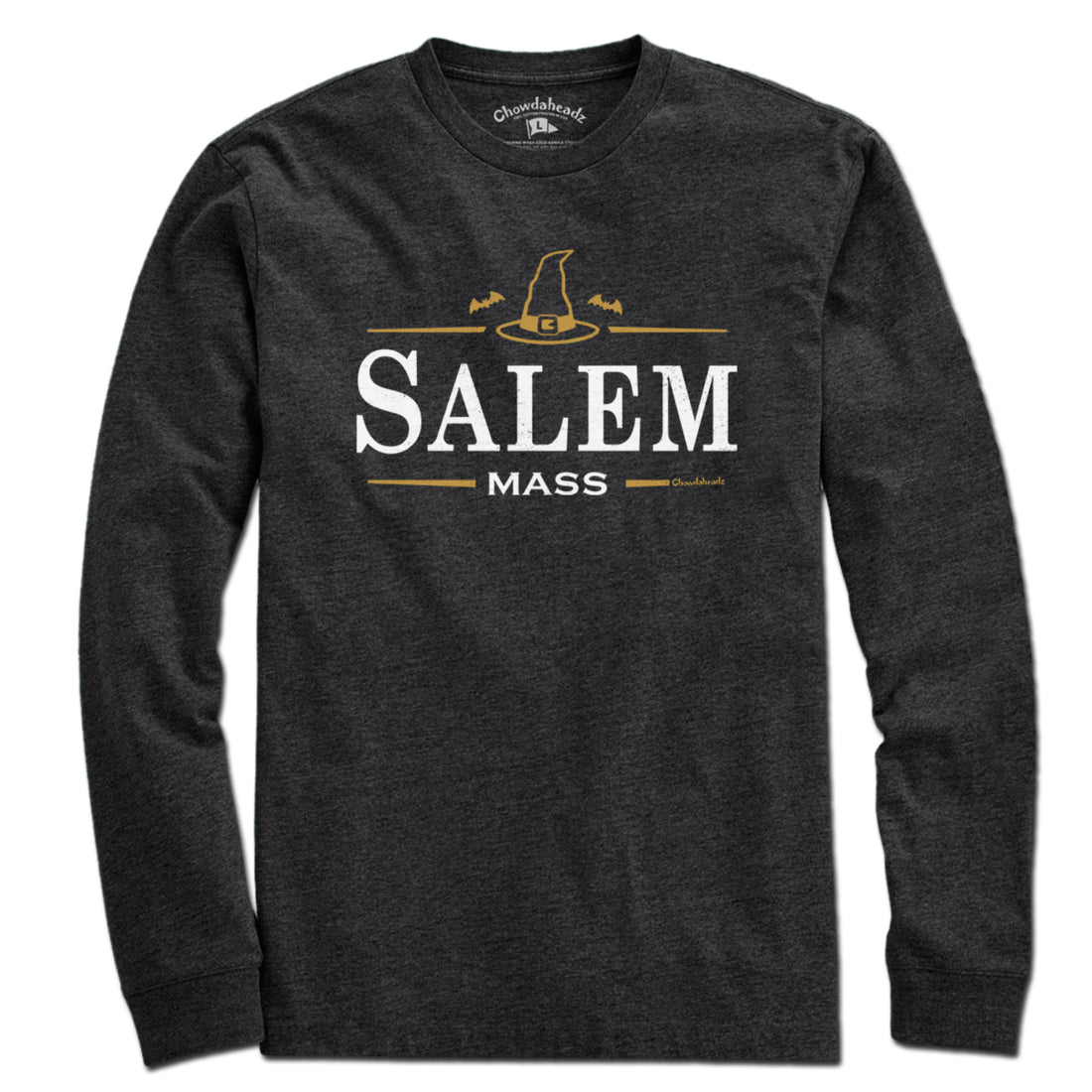 Salem Mass Logo T-Shirt - Chowdaheadz