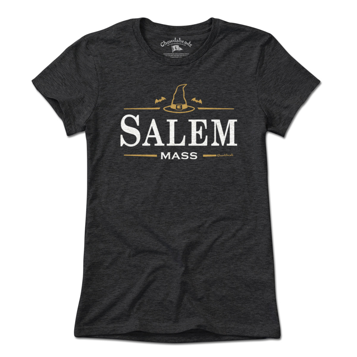 Salem Mass Logo T-Shirt - Chowdaheadz