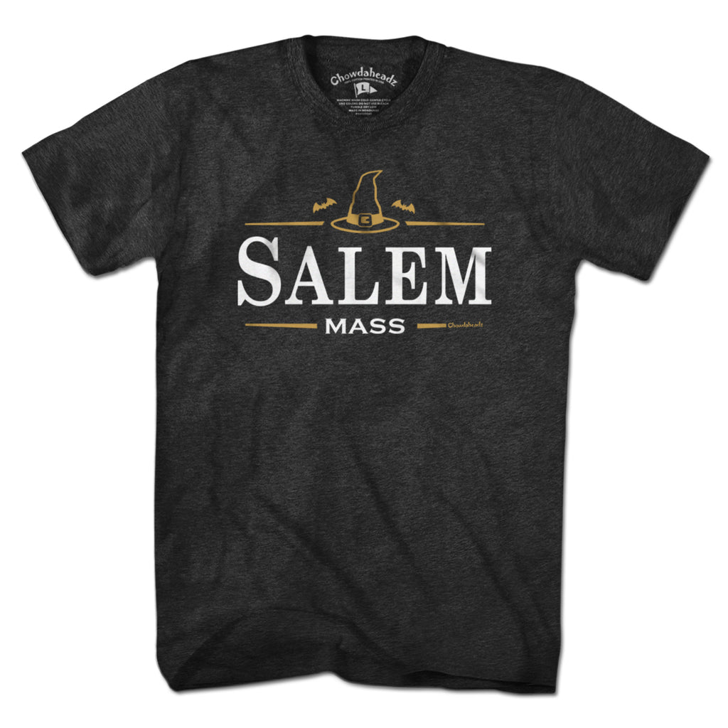Salem Mass Logo T-Shirt - Chowdaheadz