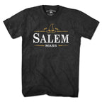 Salem Mass Logo T-Shirt - Chowdaheadz