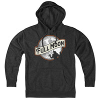 Full Moon Werewolf Label Hoodie - Chowdaheadz