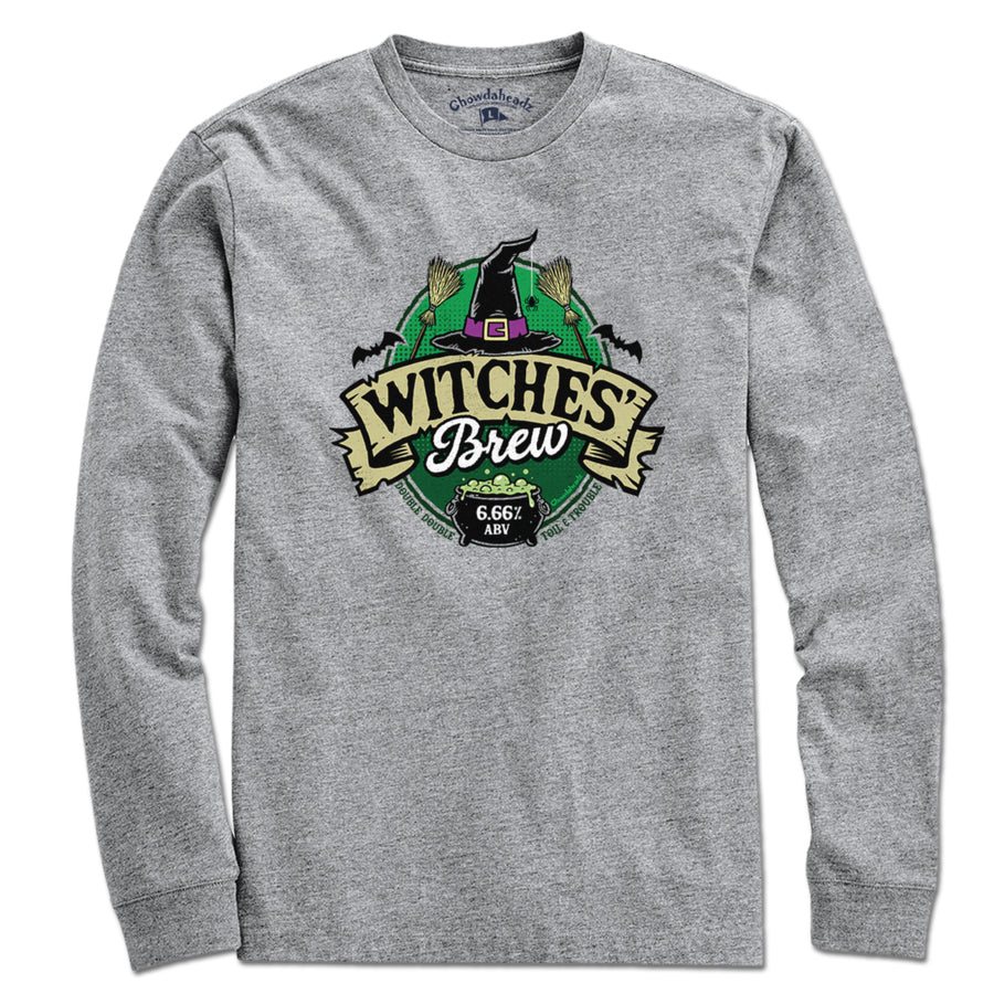 Witches' Brew Label T-Shirt - Chowdaheadz