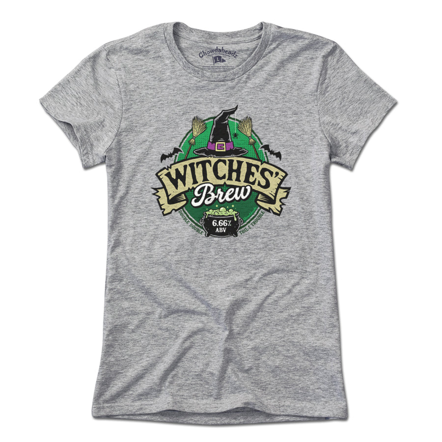 Witches' Brew Label T-Shirt - Chowdaheadz