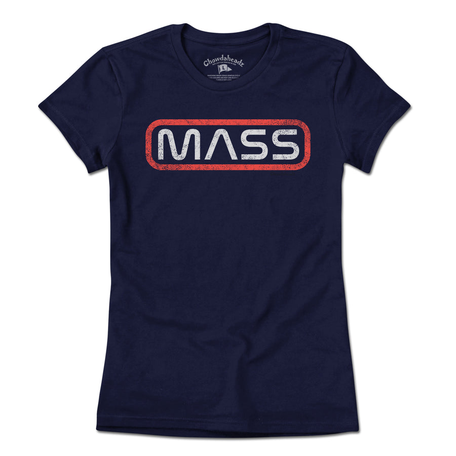 MASS Logo T-Shirt - Chowdaheadz