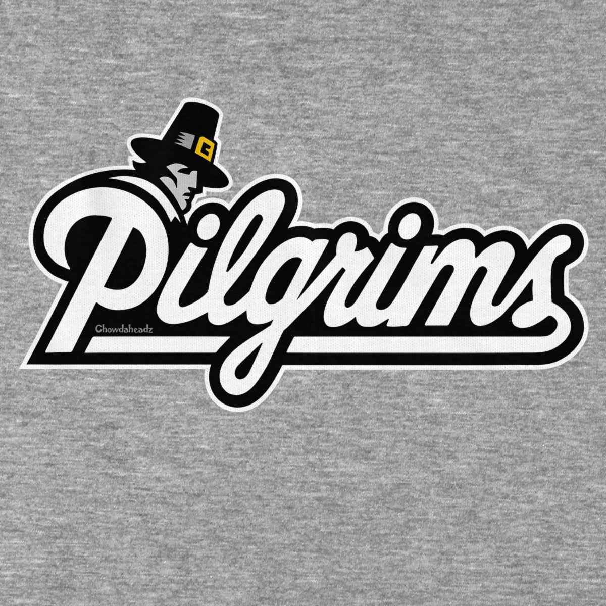 Pilgrims Logo T-Shirt - Chowdaheadz