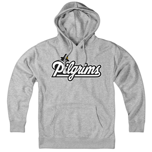 Pilgrims Logo Hoodie - Chowdaheadz