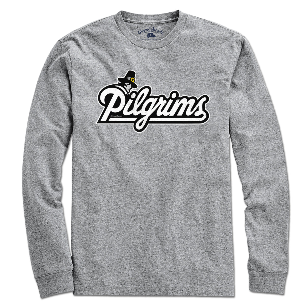 Pilgrims Logo T-Shirt - Chowdaheadz