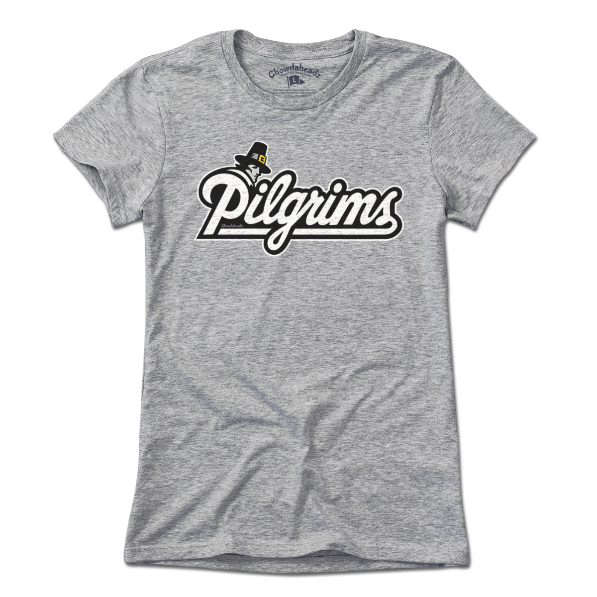 Pilgrims Logo T-Shirt - Chowdaheadz